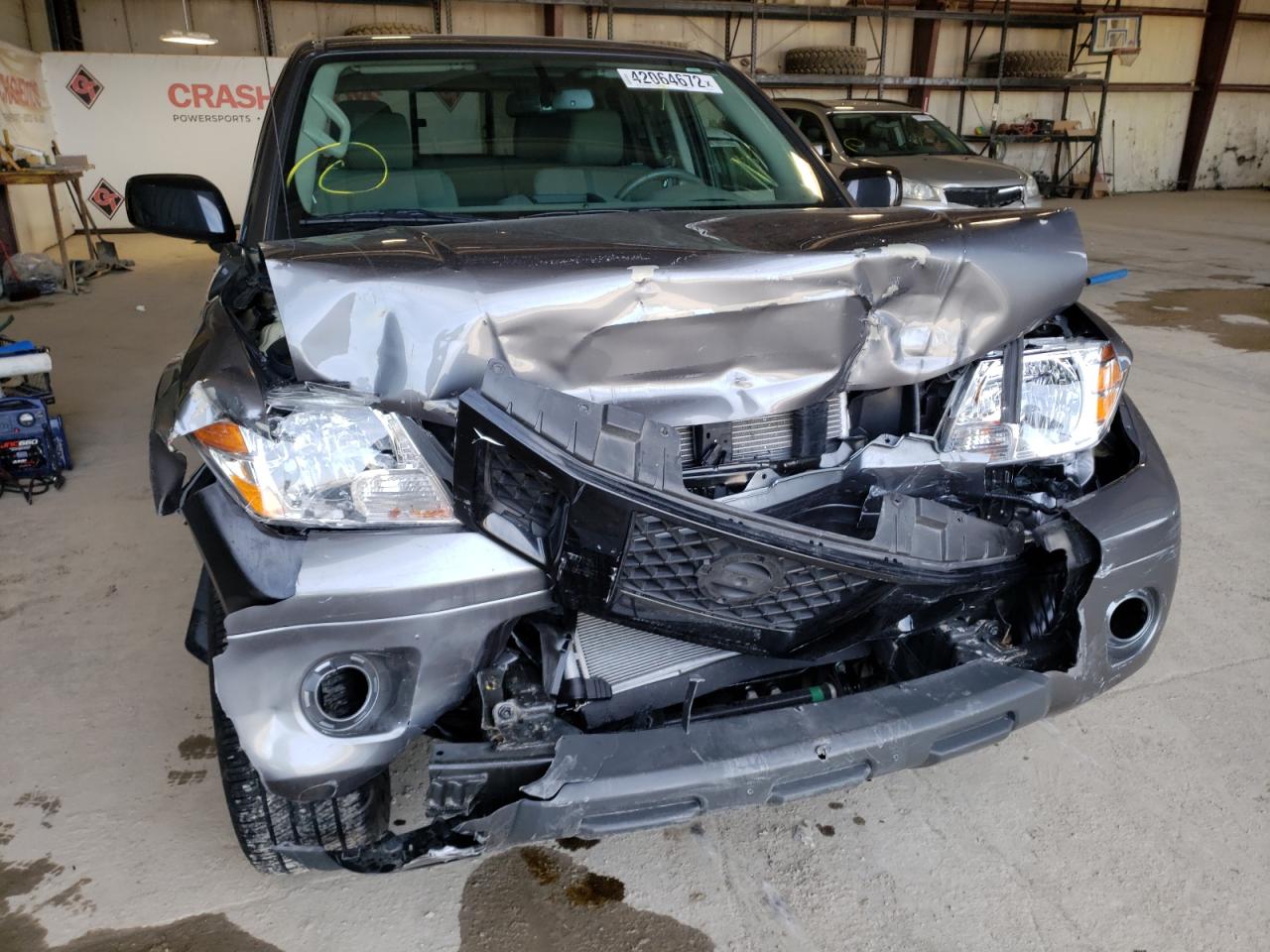 Photo 9 from auction – 2021 NISSAN FRONTIER S with VIN 1N6ED0EB0MN704984