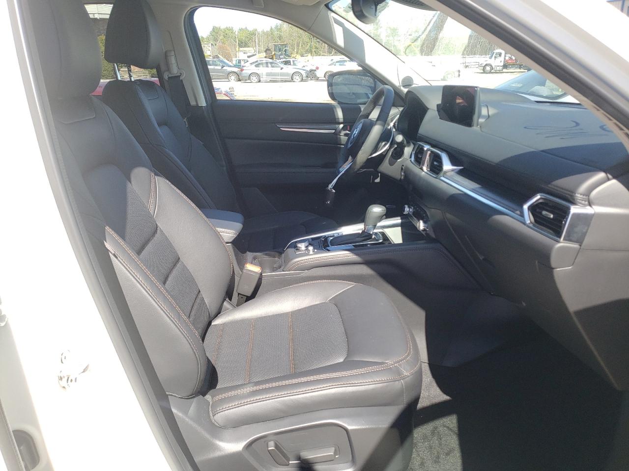 Photo 5 from auction – 2022 MAZDA CX-5 with VIN JM3KFBDM4N1542016