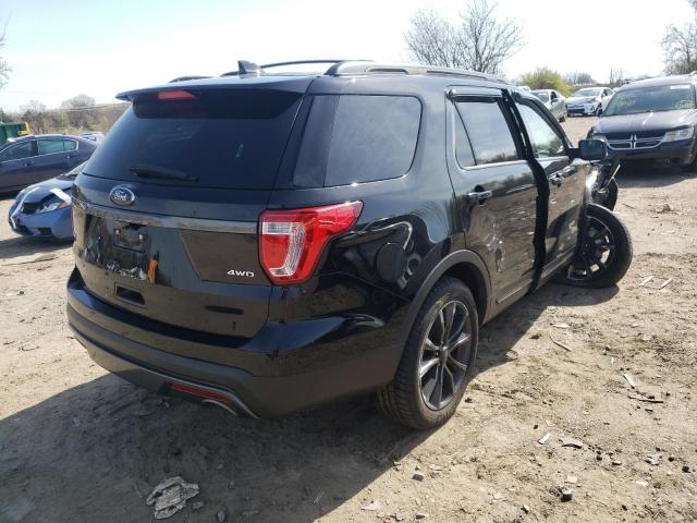 Photo 4 from auction – 2017 FORD EXPLORER X with VIN 1FM5K8D81HGB13226