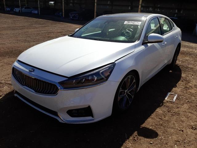 Photo 2 from auction – 2018 KIA CADENZA LU with VIN KNALC4J12J5116448