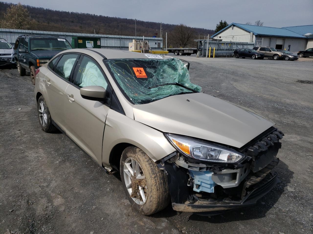 Photo 1 from auction – 2018 FORD FOCUS SE with VIN 1FADP3F27JL318789