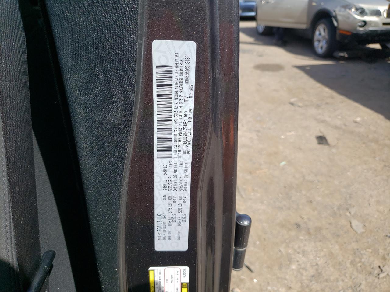 Photo 10 from auction – 2017 JEEP WRANGLER U with VIN 1C4BJWDG8HL734394