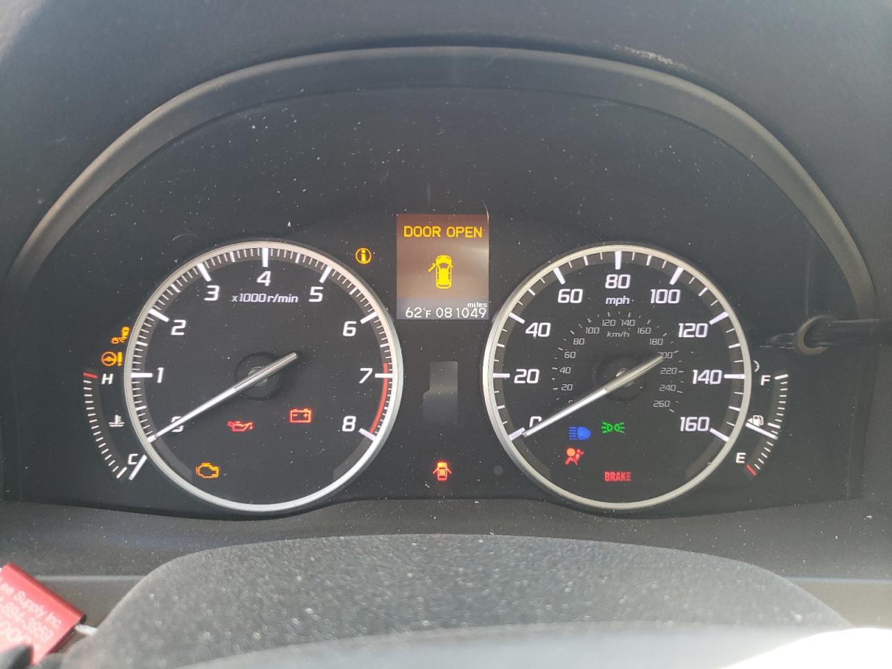 Photo 8 from auction – 2016 ACURA RDX TECHNO with VIN 5J8TB4H5XGL029935