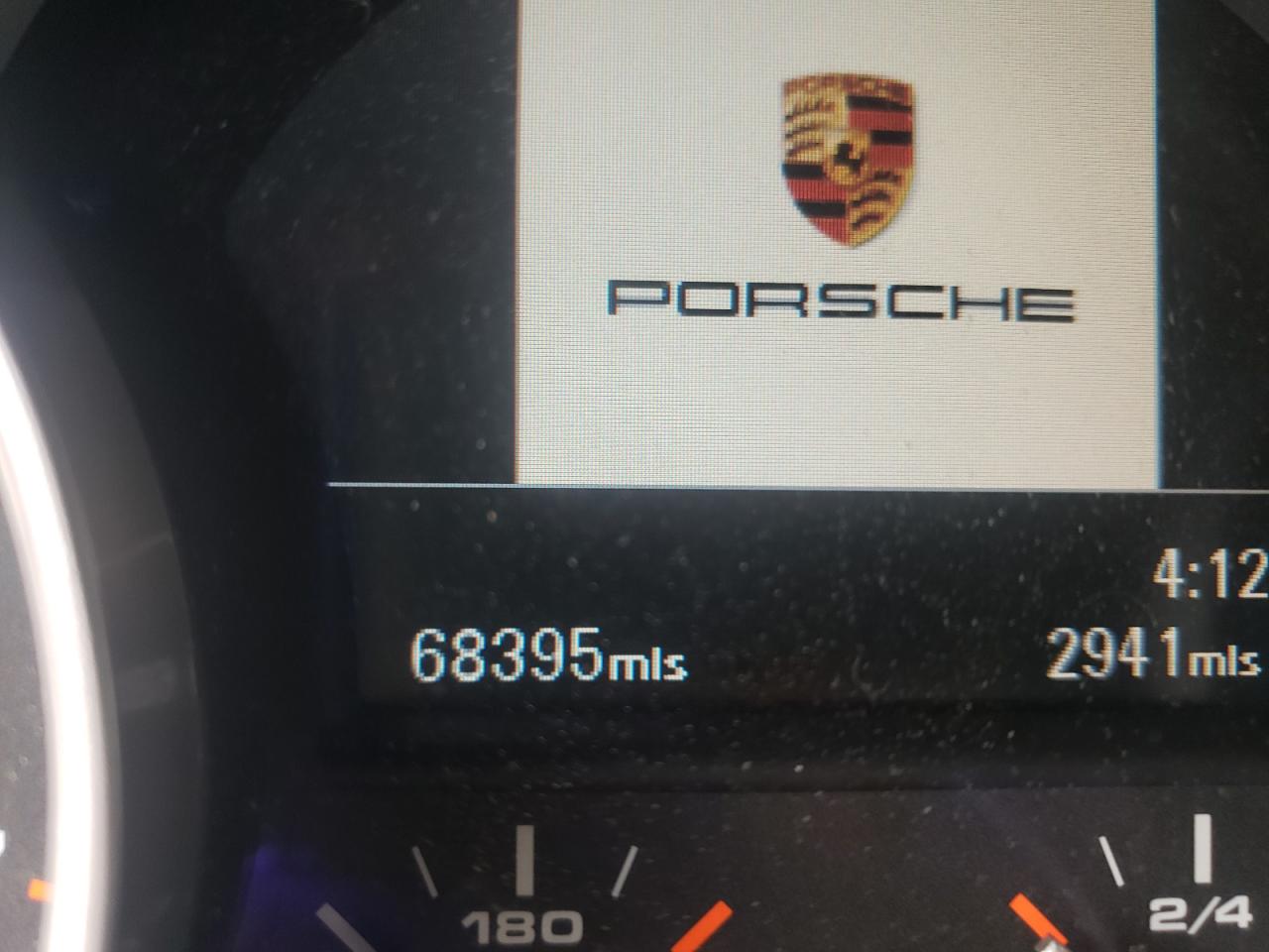 Photo 8 from auction – 2008 PORSCHE CAYENNE TU with VIN WP1AC29P48LA95727