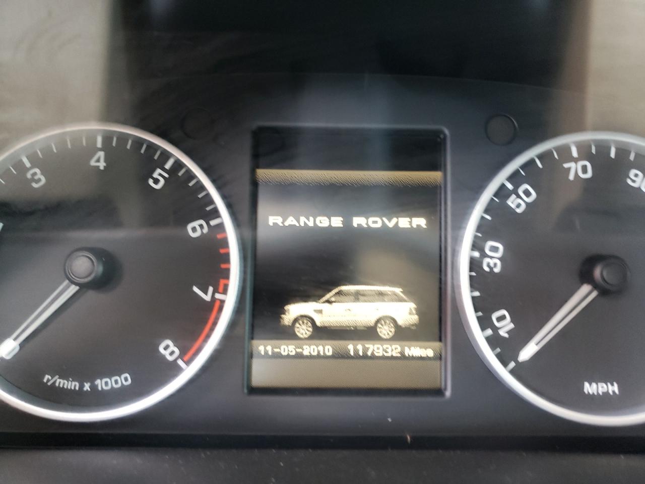 Photo 8 from auction – 2011 LAND ROVER RANGE ROVE with VIN SALSK2D47BA266987