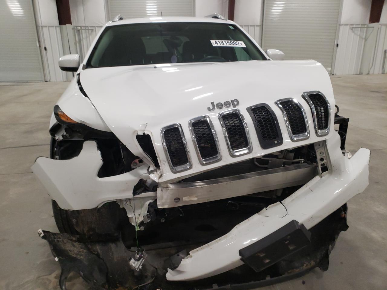 Photo 9 from auction – 2018 JEEP CHEROKEE L with VIN 1C4PJMDX0JD571590
