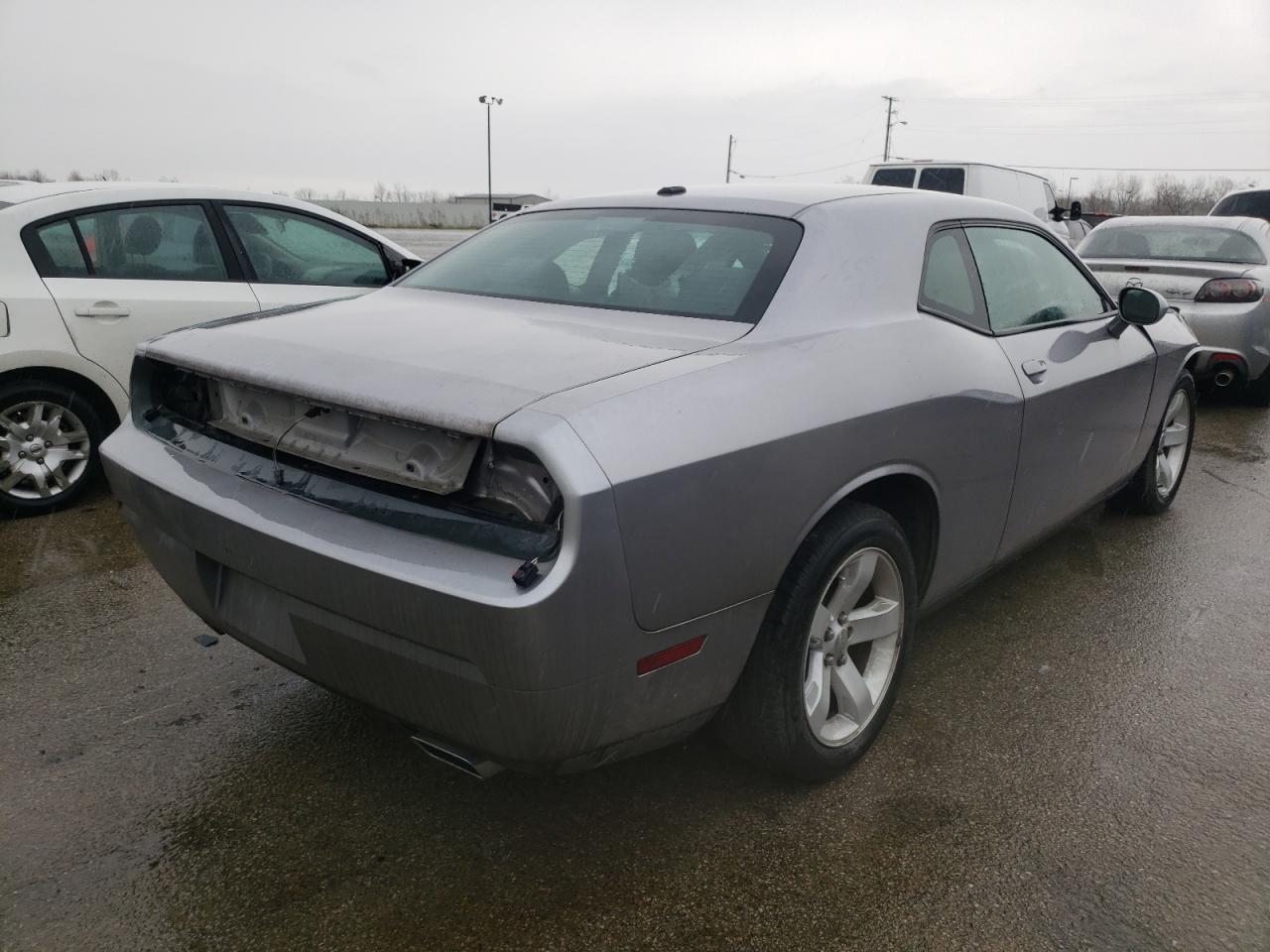 Photo 4 from auction – 2014 DODGE CHALLENGER with VIN 2C3CDYAG9EH274428