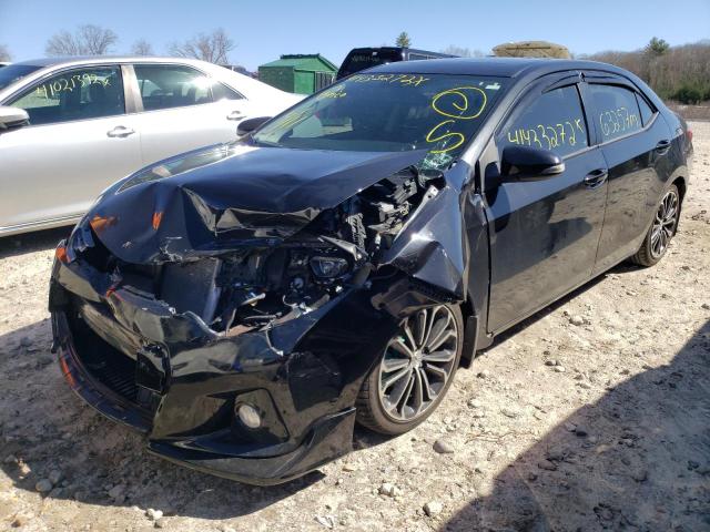 Photo 2 from auction – 2016 TOYOTA COROLLA L with VIN 2T1BURHEXGC730807