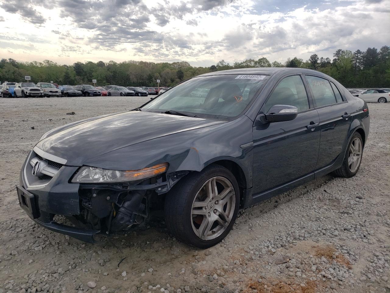 Photo 2 from auction – 2007 ACURA TL with VIN 19UUA66287A045817