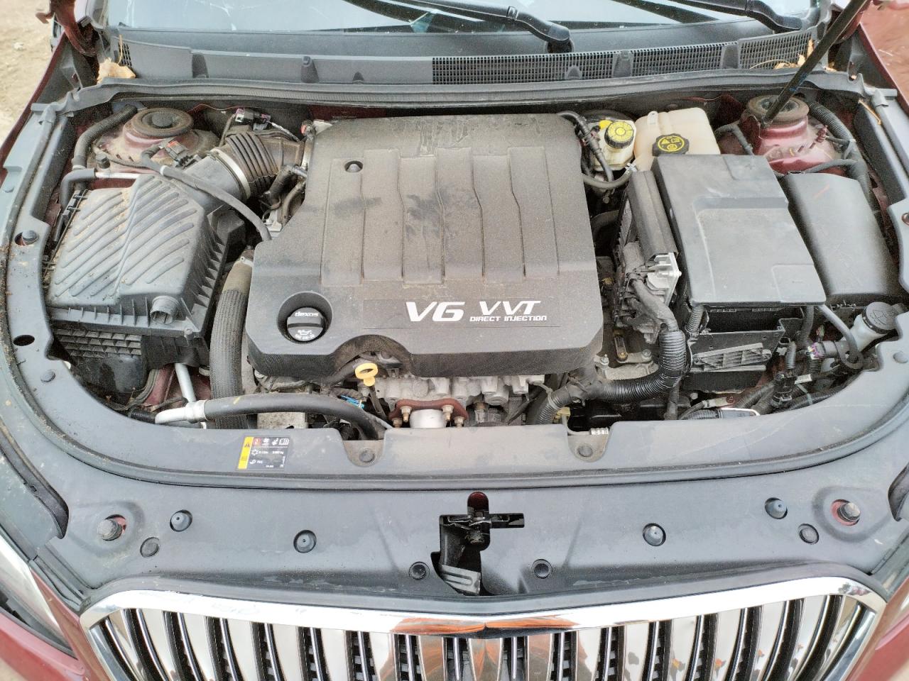 Photo 7 from auction – 2015 BUICK LACROSSE with VIN 1G4GB5G37FF139971