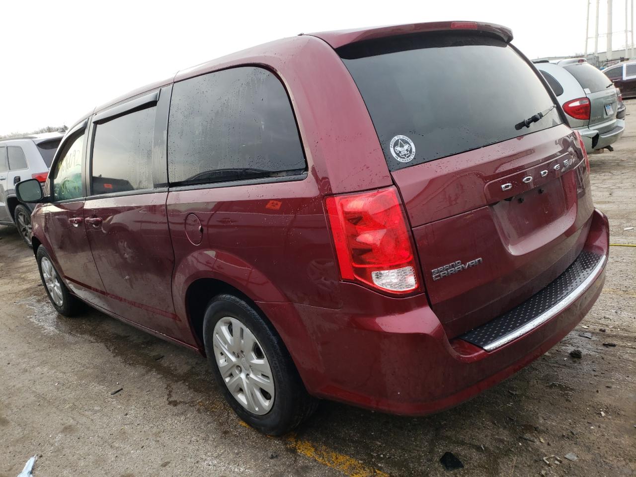 Photo 3 from auction – 2018 DODGE GRAND CARA with VIN 2C4RDGBG1JR138202