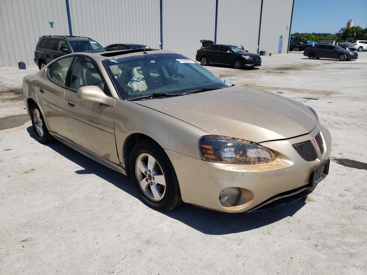Photo 1 from auction – 2005 PONTIAC GRAND PRIX with VIN 2G2WS522451136776
