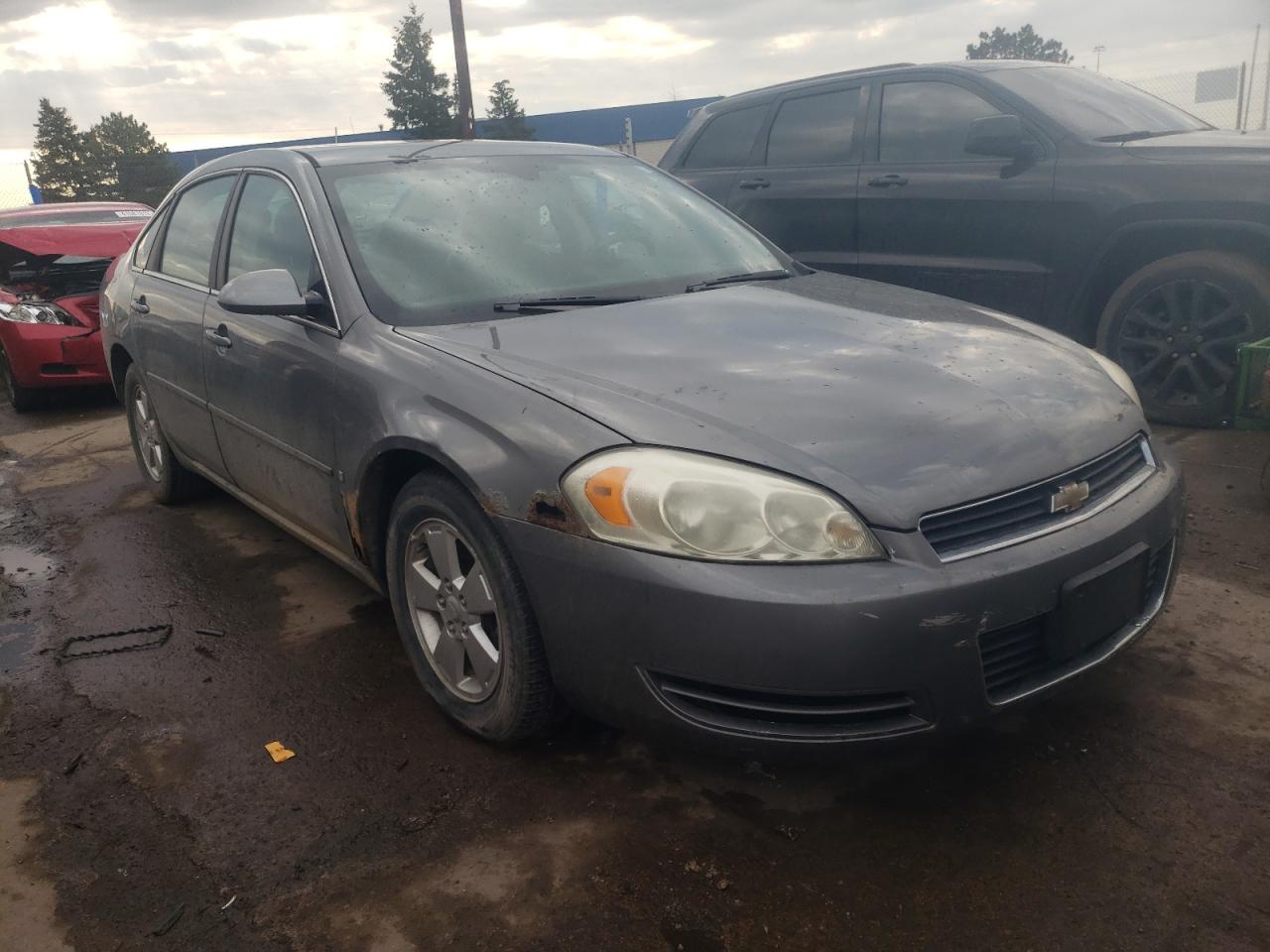CHEVROLET IMPALA LT 2008 with VIN 2G1WT58K481318846 - Photo from auction