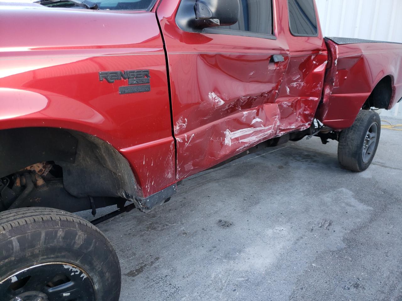 Photo 10 from auction – 2004 FORD RANGER SUP with VIN 1FTYR15E74TA05347