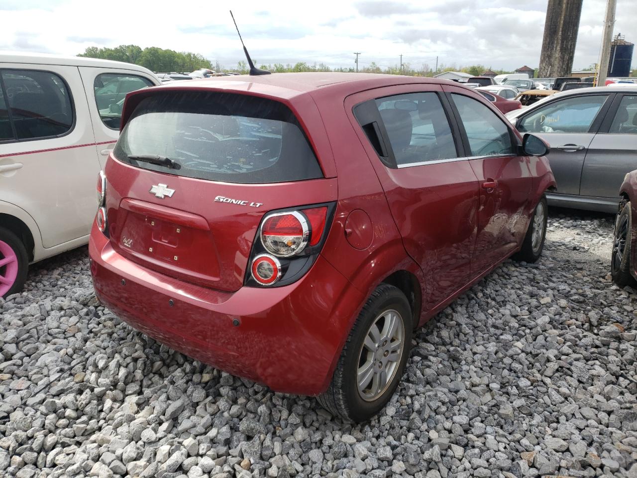 Photo 4 from auction – 2012 CHEVROLET SONIC LT with VIN 1G1JC6SH0C4230192