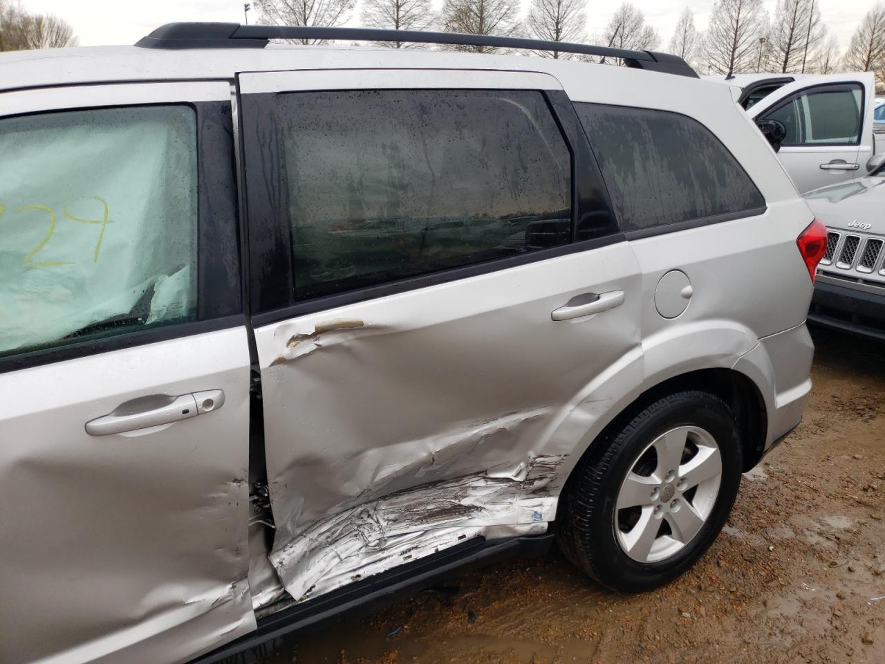 Photo 9 from auction – 2012 DODGE JOURNEY SX with VIN 3C4PDCBG3CT304302