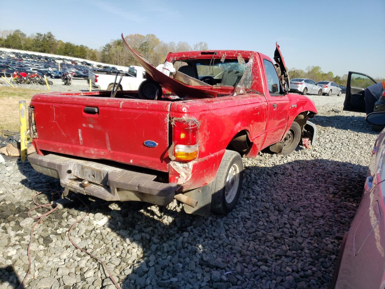 Photo 4 from auction – 1997 FORD RANGER with VIN 1FTCR10A5VUA69607
