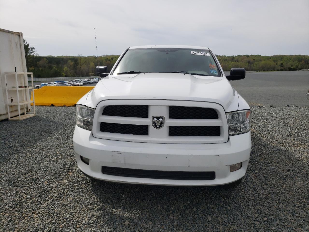 Photo 9 from auction – 2012 DODGE RAM 1500 S with VIN 1C6RD6KT2CS156885