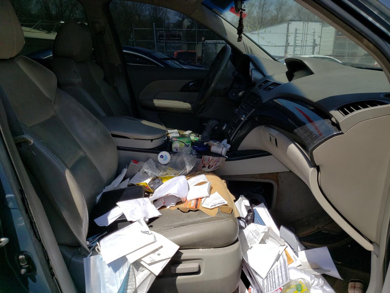 Photo 5 from auction – 2007 ACURA MDX TECHNO with VIN 2HNYD28367H538686