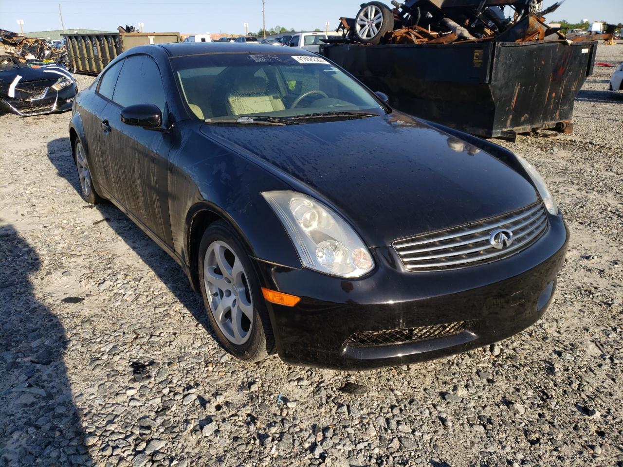 Photo 1 from auction – 2007 INFINITI G35 with VIN JNKCV54E27M906671