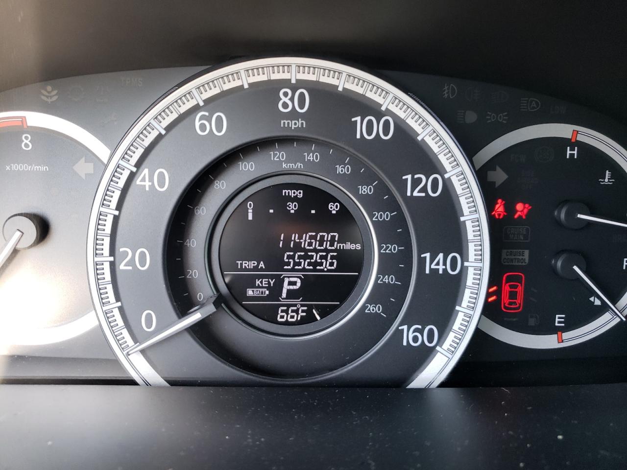 Photo 8 from auction – 2014 HONDA ACCORD EXL with VIN 1HGCR2F82EA221825