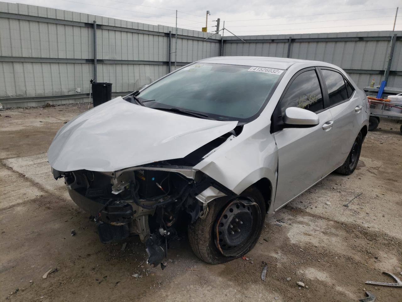 Photo 2 from auction – 2014 TOYOTA COROLLA L with VIN 5YFBURHE3EP123936