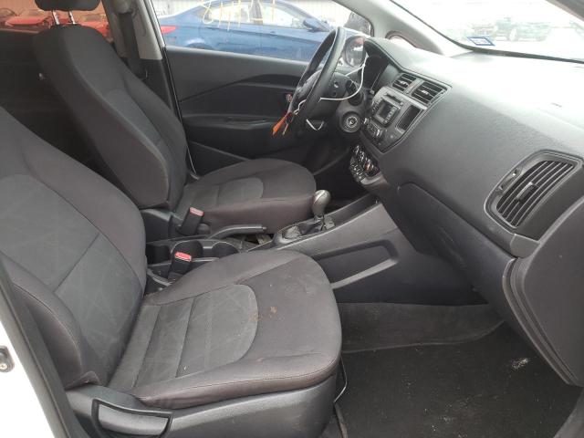 Photo 5 from auction – 2013 KIA RIO LX with VIN KNADM4A34D6174174