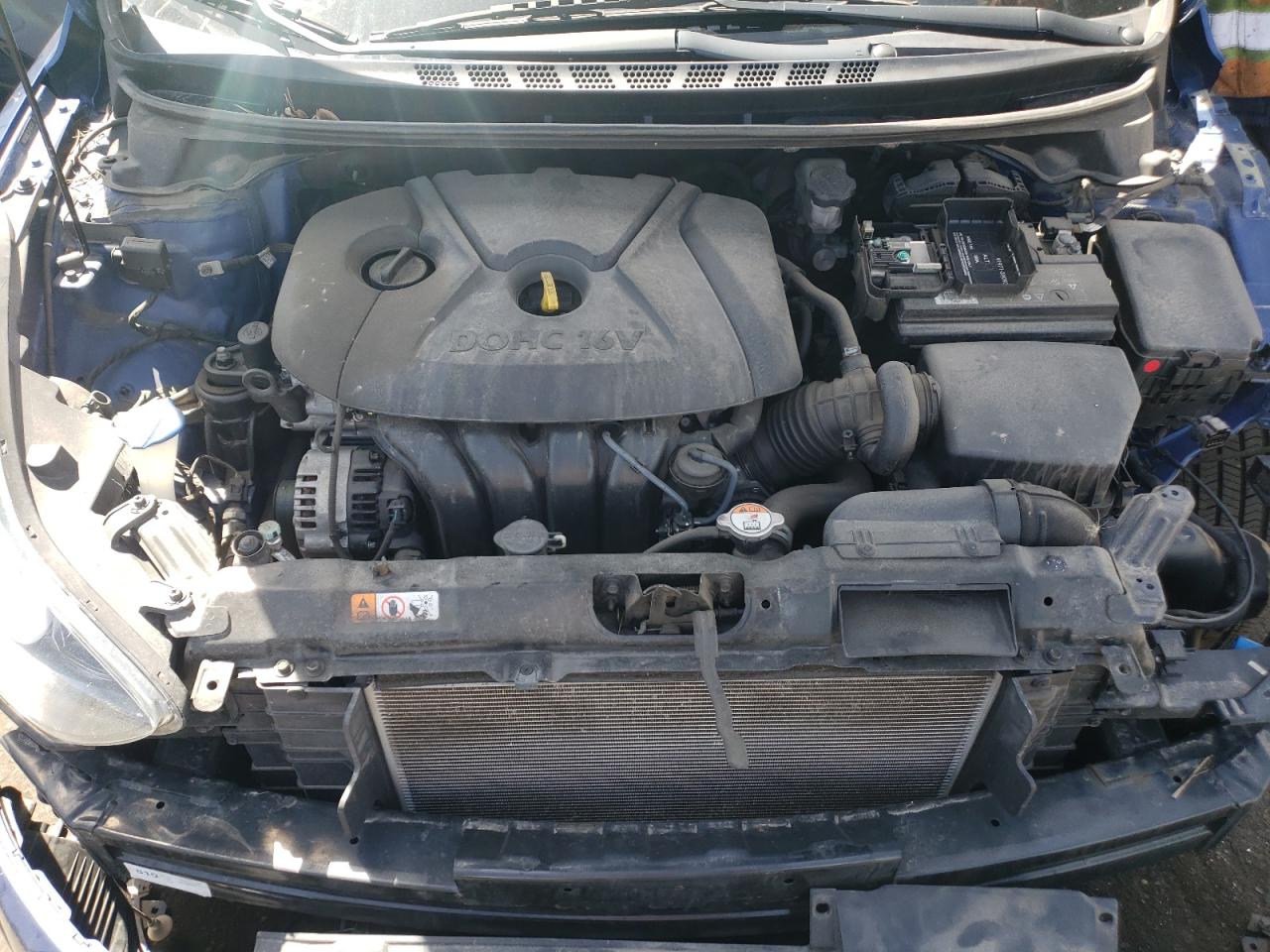 Photo 7 from auction – 2016 HYUNDAI ELANTRA SE with VIN 5NPDH4AE2GH780303