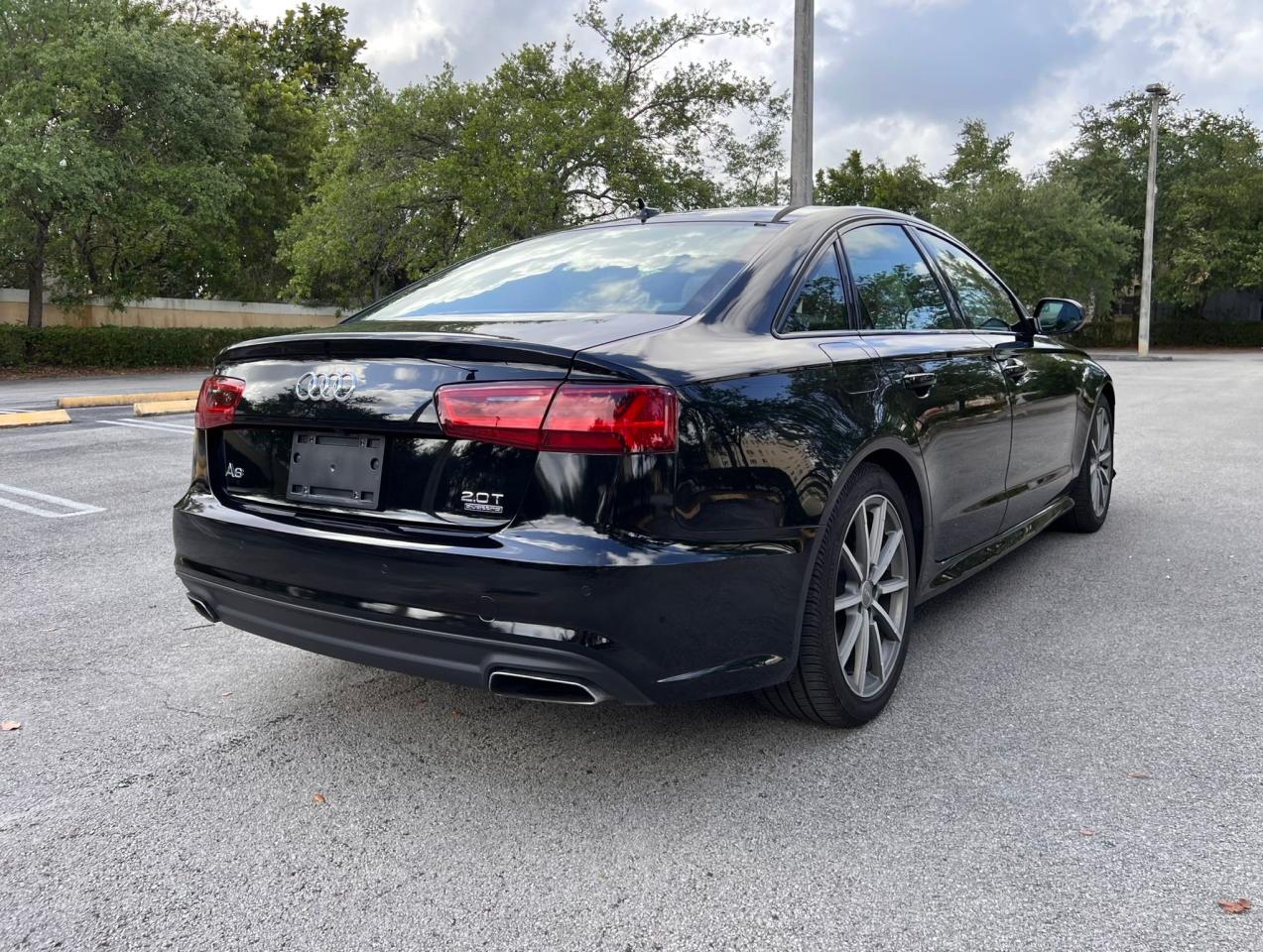 Photo 4 from auction – 2018 AUDI A6 PREMIUM with VIN WAUF8AFCXJN053137