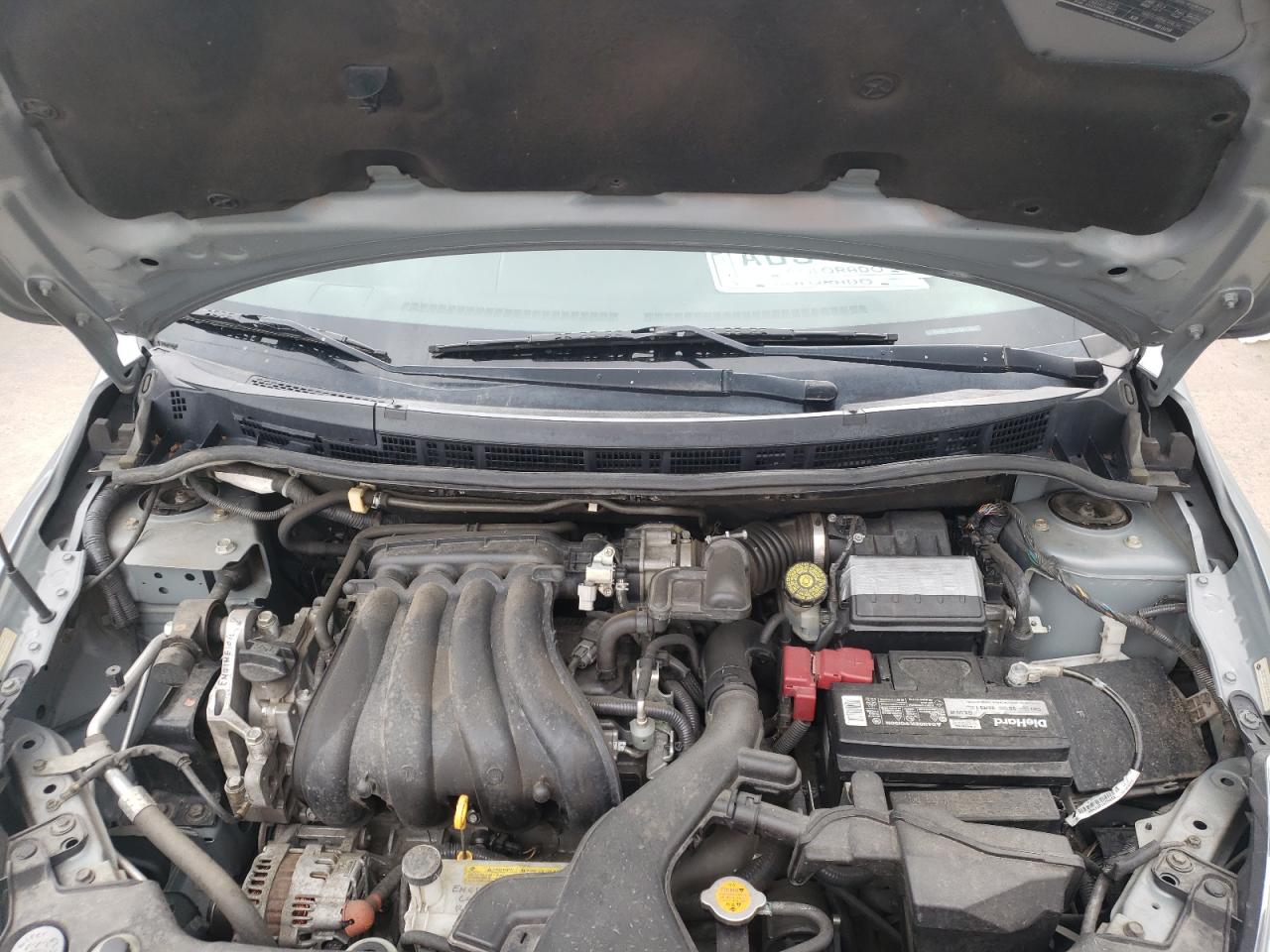 Photo 7 from auction – 2012 NISSAN VERSA S with VIN 3N1BC1CP2CK811331