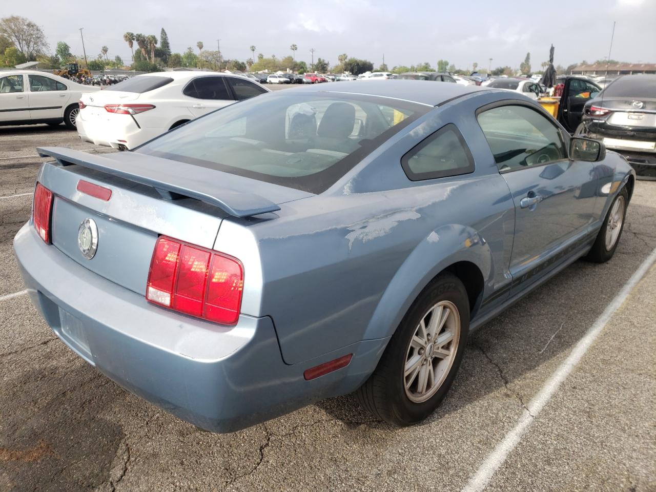 Photo 4 from auction – 2006 FORD MUSTANG with VIN 1ZVFT80N165182733