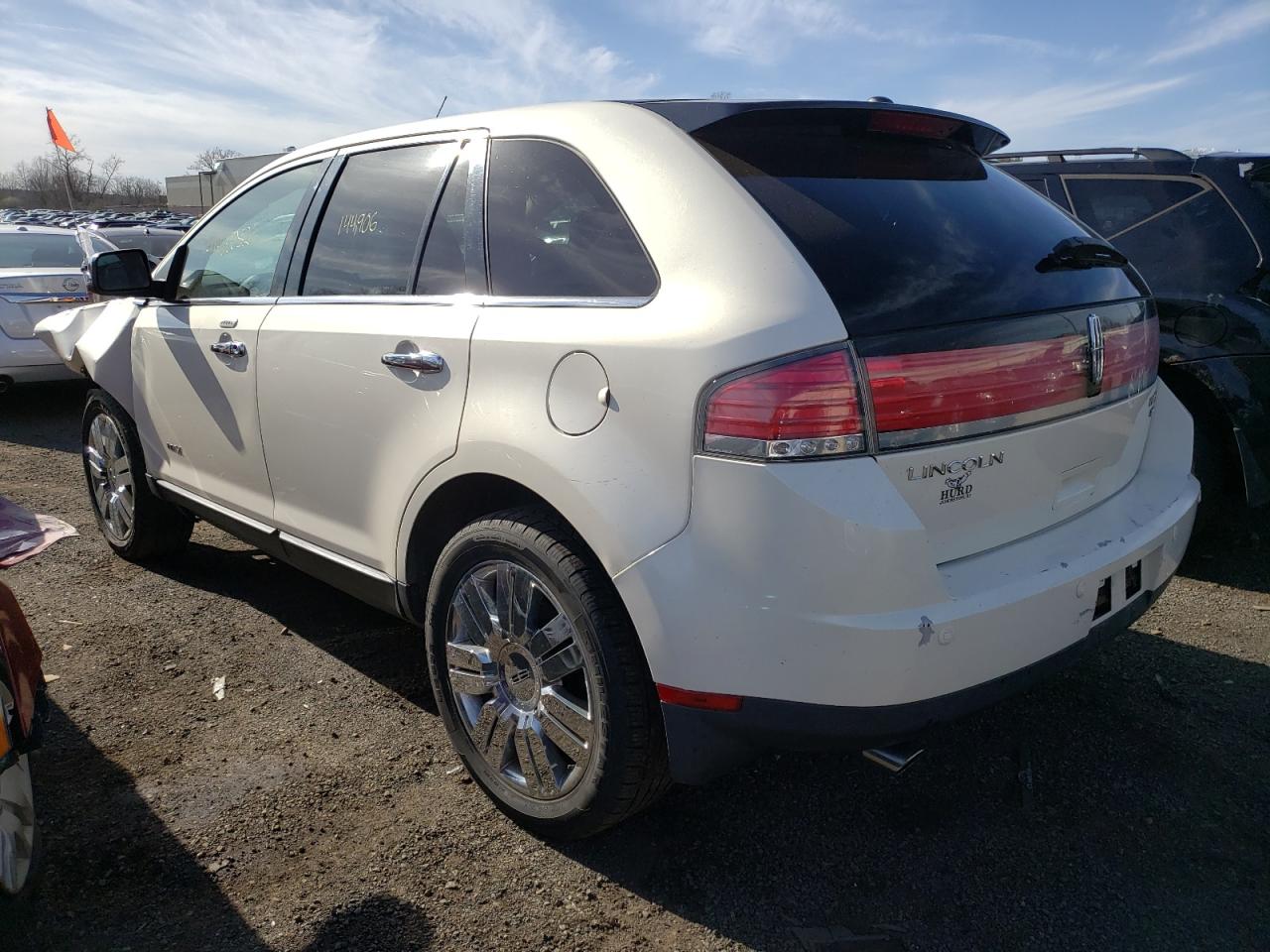 Photo 3 from auction – 2008 LINCOLN MKX with VIN 2LMDU88C68BJ13965
