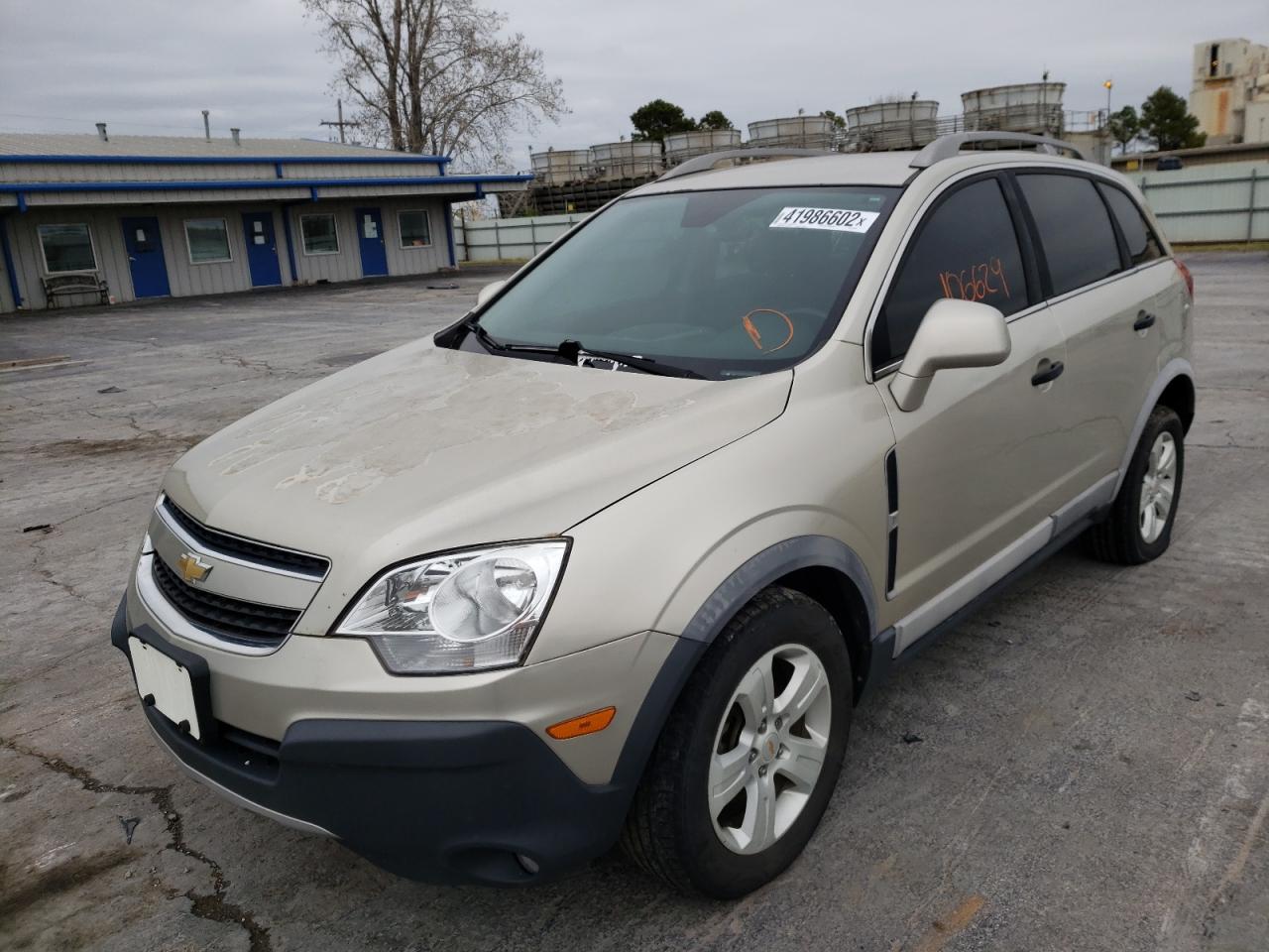 Photo 2 from auction – 2014 CHEVROLET CAPTIVA LS with VIN 3GNAL2EK1ES622941