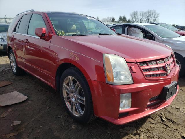 CADILLAC SRX 2009 with VIN 1GYEE437990103061 - Photo from auction