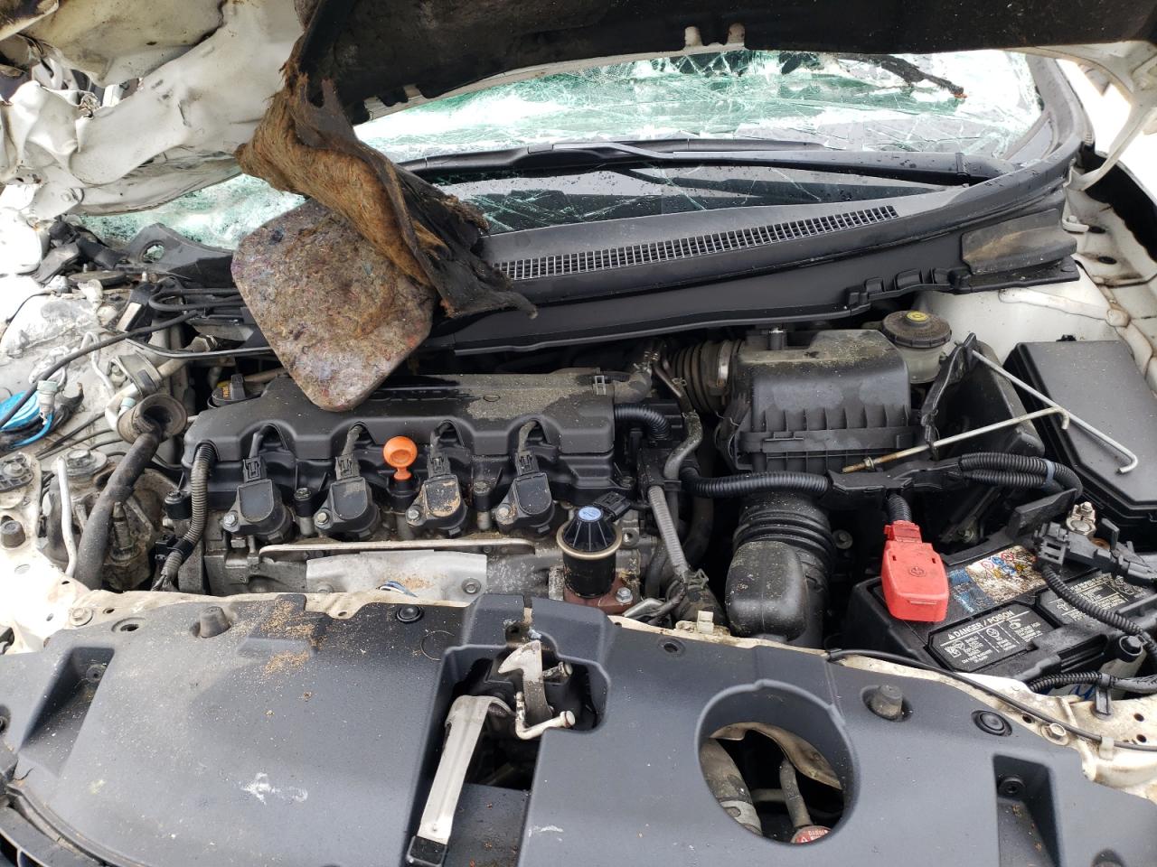 Zdjęcie 7 z aukcji – 2014 HONDA CIVIC LX z VIN 19XFB2F50EE080045