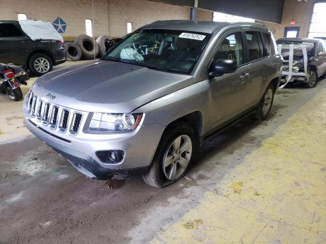 Photo 2 from auction – 2016 JEEP COMPASS SP with VIN 1C4NJCBA1GD620515