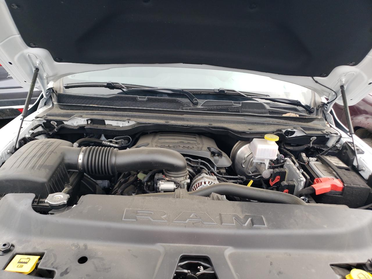 Photo 7 from auction – 2021 RAM 1500 LARAM with VIN 1C6SRFJTXMN579637