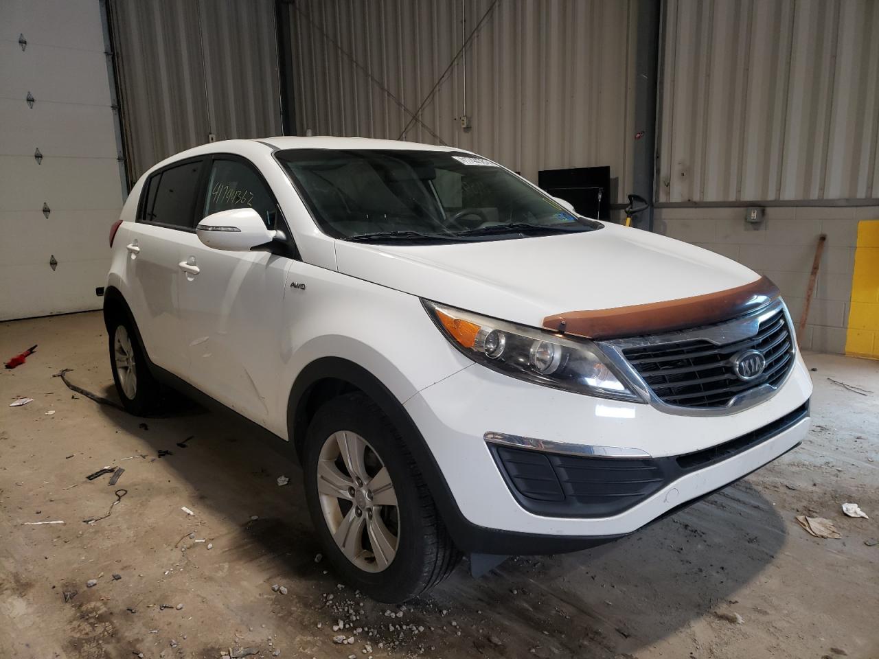 KIA SPORTAGE L 2012 with VIN KNDPBCA22C7291929 - Photo from auction