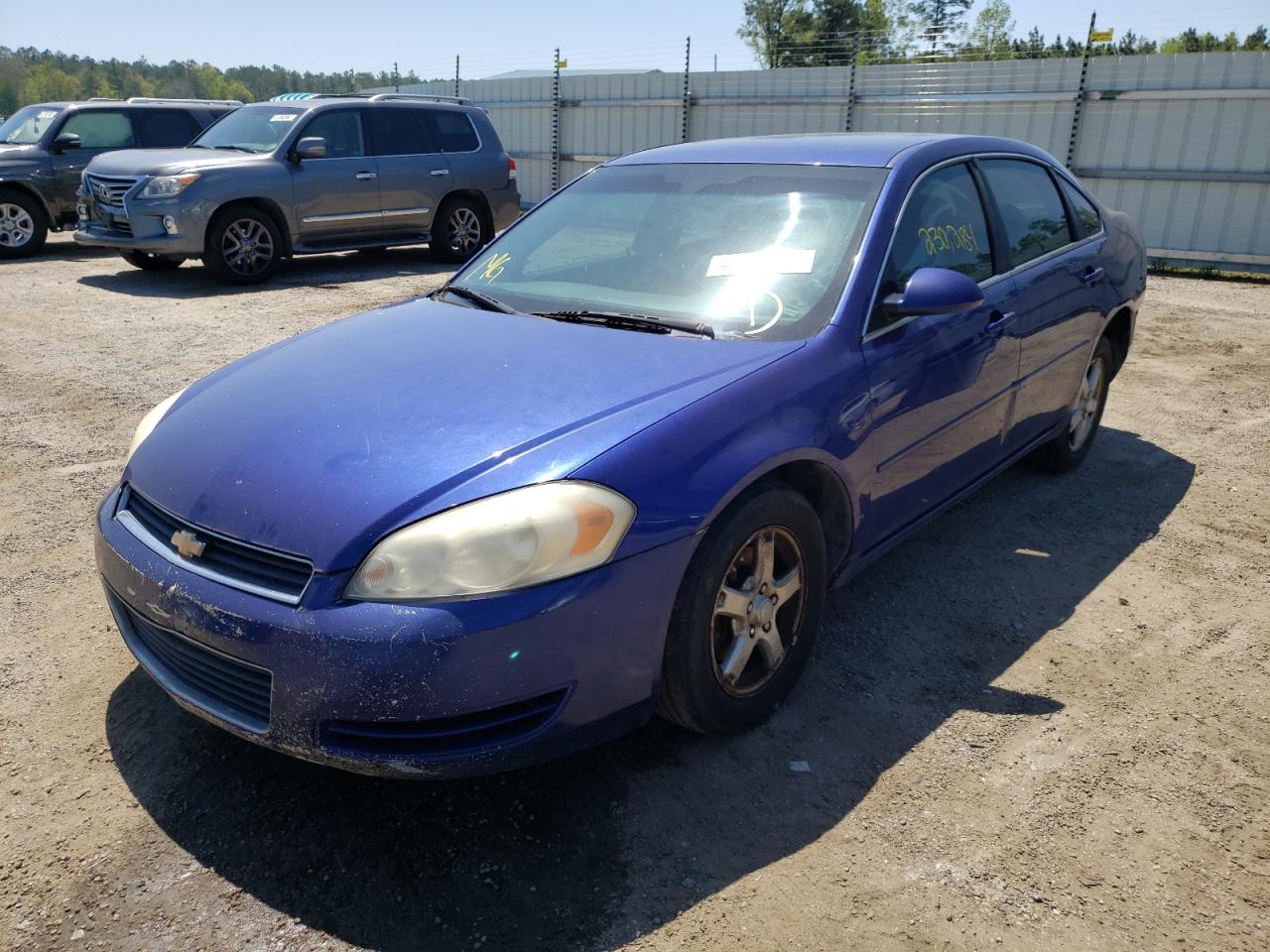 Photo 2 from auction – 2006 CHEVROLET IMPALA LT with VIN 2G1WT58K869218375