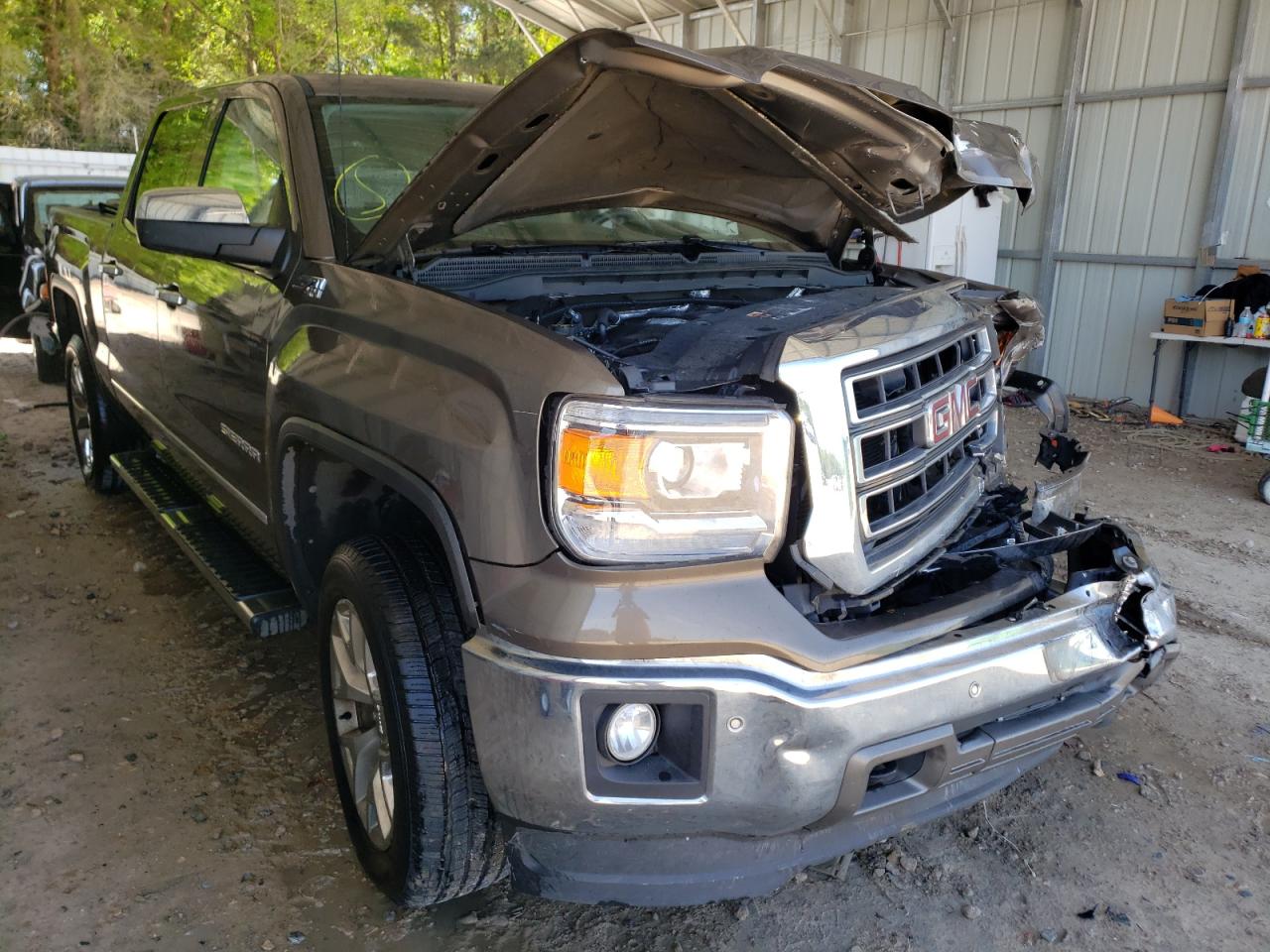 GMC SIERRA K15 2014 with VIN 3GTU2VECXEG509379 - Photo from auction