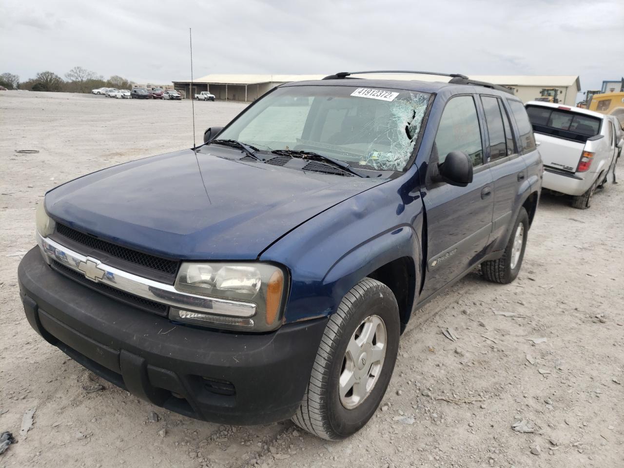 Photo 9 from auction – 2003 CHEVROLET TRAILBLAZE with VIN 1GNDT13S132290907