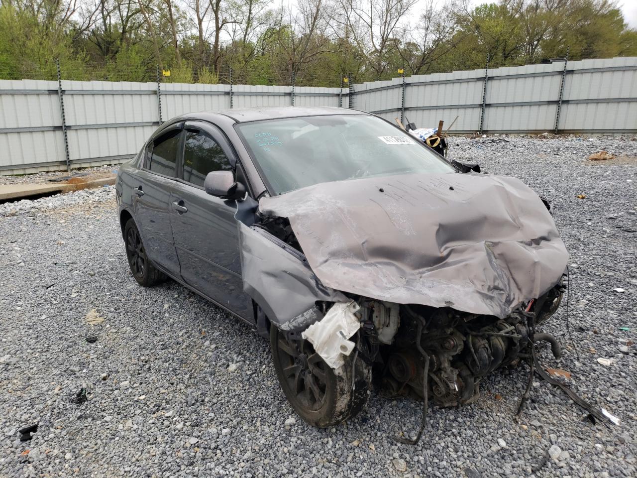 MAZDA 3 I 2007 with VIN JM1BK32F371647549 - Photo from auction