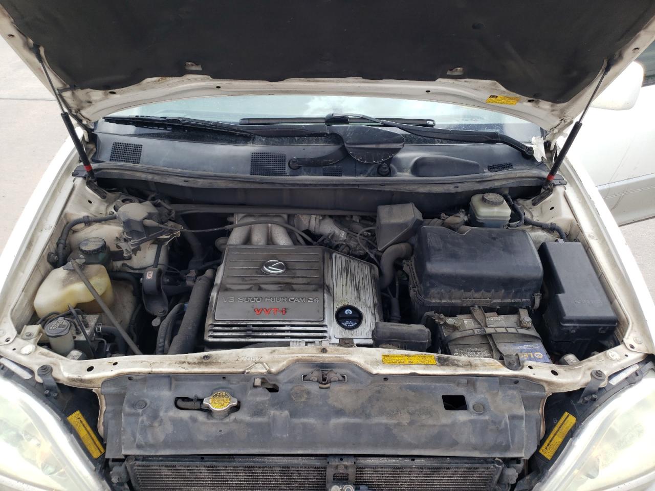 Photo 7 from auction – 2002 LEXUS RX 300 with VIN JTJHF10U120243813