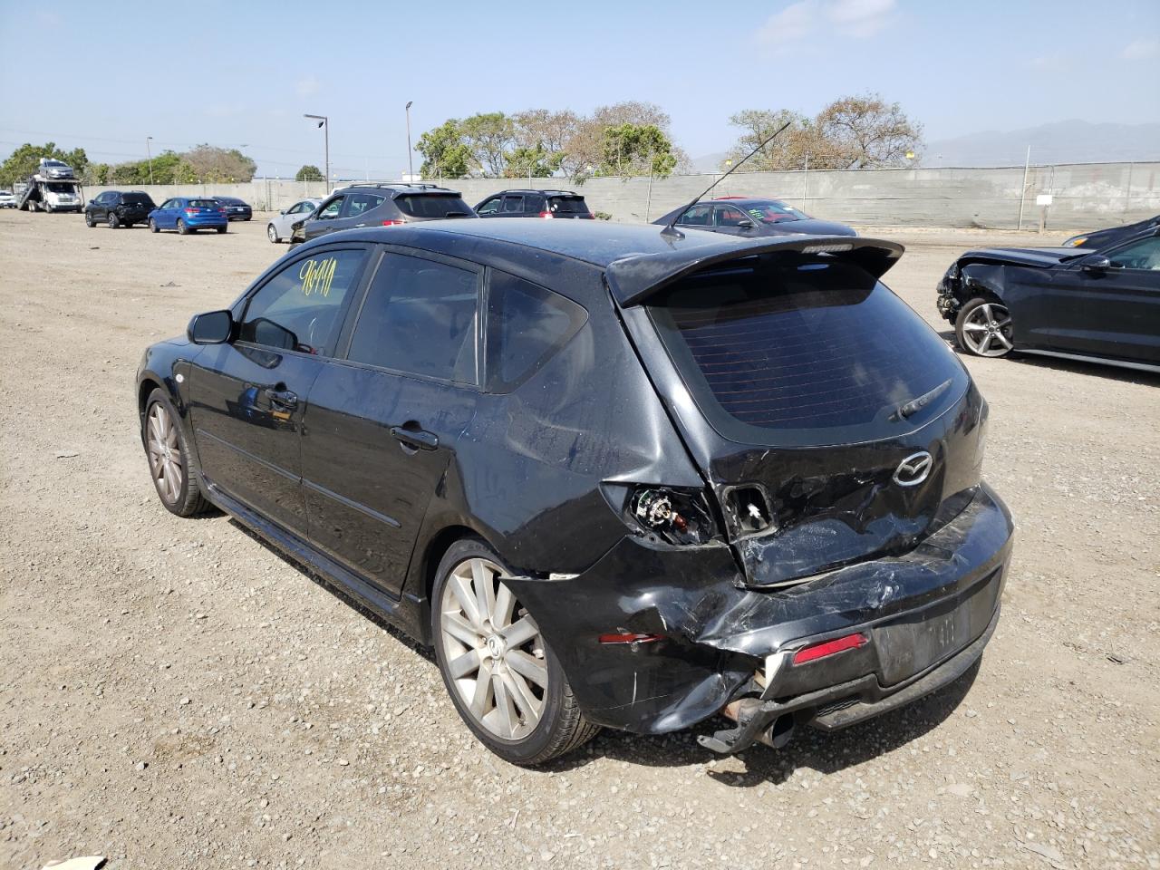 Photo 3 from auction – 2009 MAZDA SPEED 3 with VIN JM1BK34M991215840