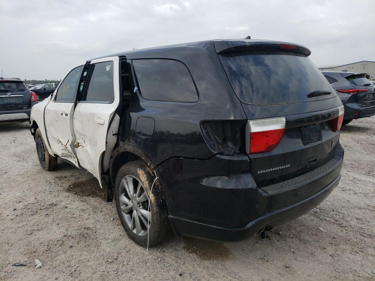 Photo 3 from auction – 2013 DODGE DURANGO SX with VIN 1C4RDHAG5DC660352