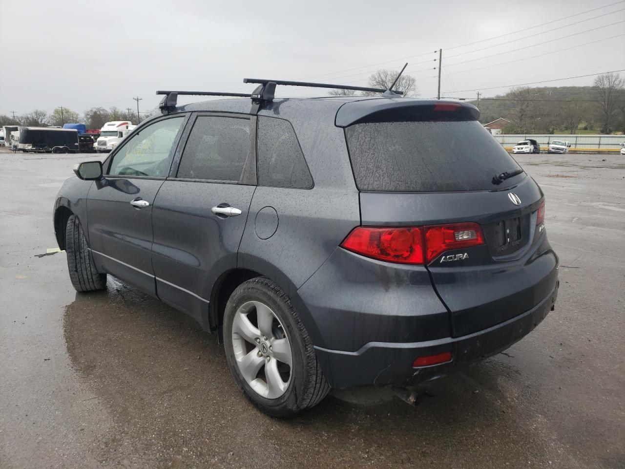 Photo 9 from auction – 2007 ACURA RDX TECHNO with VIN 5J8TB18537A001422