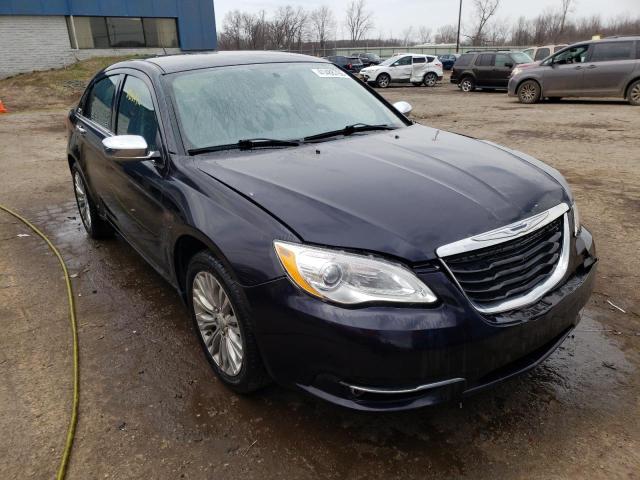 CHRYSLER 200 LIMITE 2012 with VIN 1C3CCBCB3CN304934 - Photo from auction