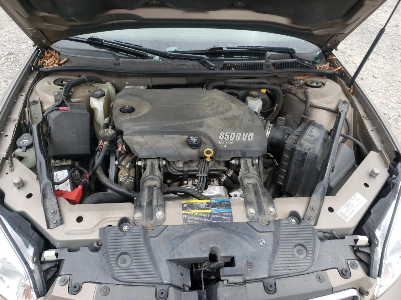 Photo 7 from auction – 2007 CHEVROLET IMPALA LT with VIN 2G1WT58N879283058