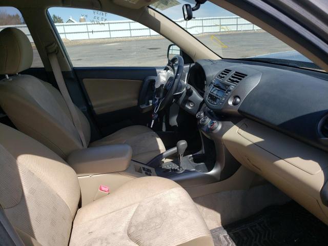 Photo 5 from auction – 2009 TOYOTA RAV4 with VIN JTMBF33V695004666