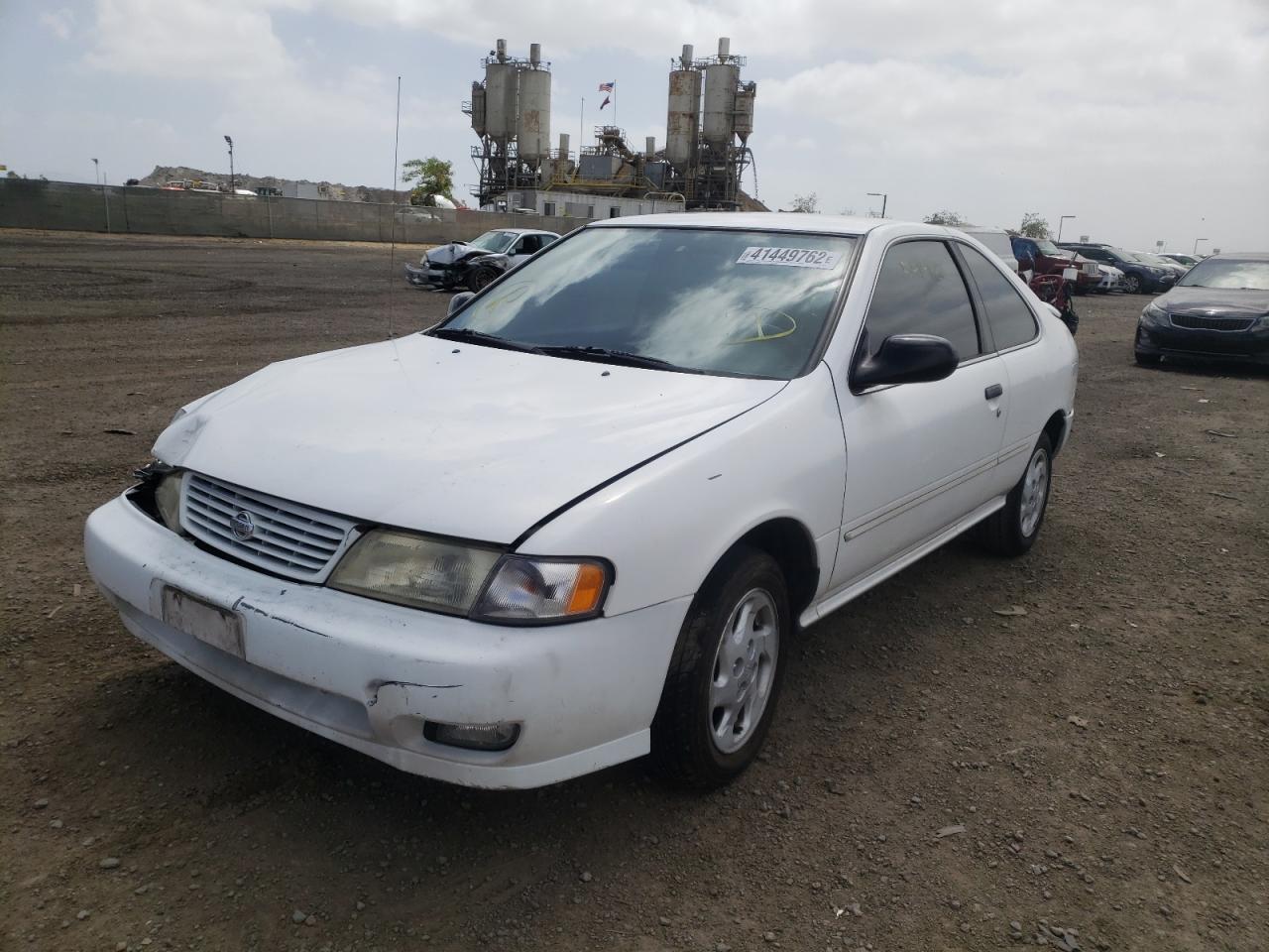 Photo 2 from auction – 1995 NISSAN 200SX BASE with VIN 1N4AB42D6SC508650